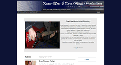 Desktop Screenshot of kara-moon.com